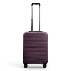 Abiko Cabin Hard Shell Suitcase in Burgundy