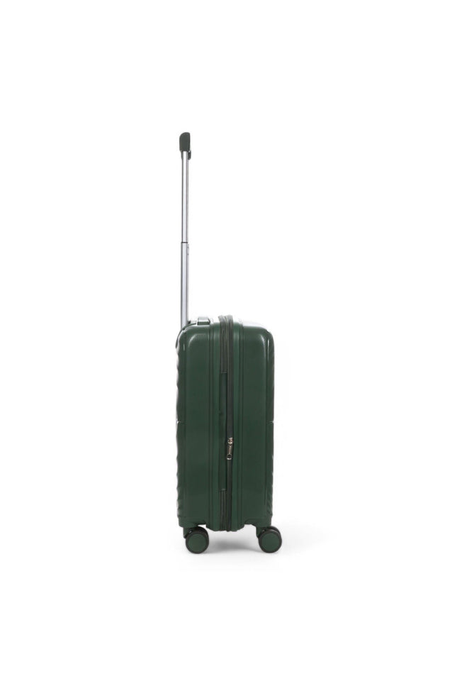 Balranald Cabin Hard Shell Suitcase in Dark Green