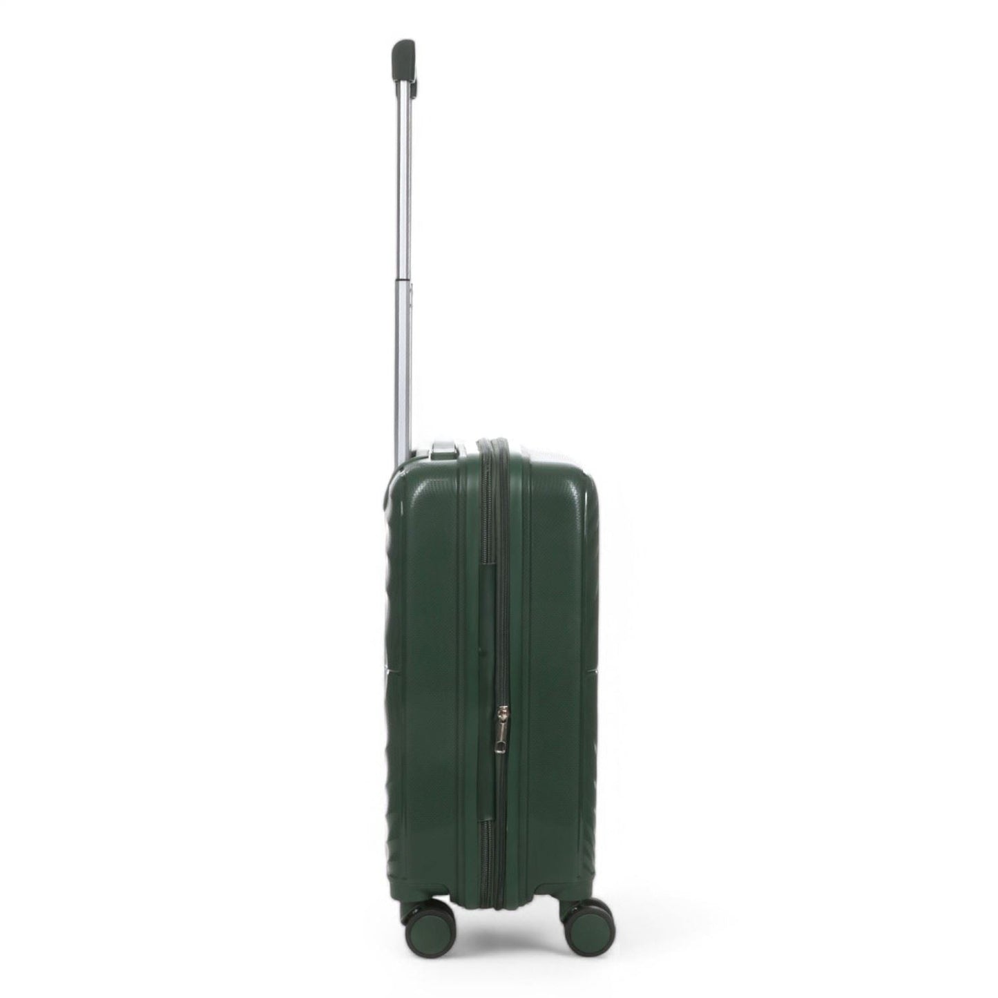 Balranald Cabin Hard Shell Suitcase in Dark Green