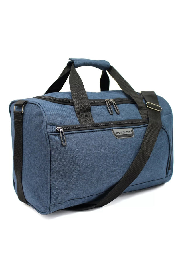 Holdall Carry On 40x 20 x25cm Under-seat Travel Cabin Bag for Ryanair, Easy Jet Navy