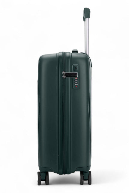 Burnaby Cabin Hard Shell Suitcase in Green