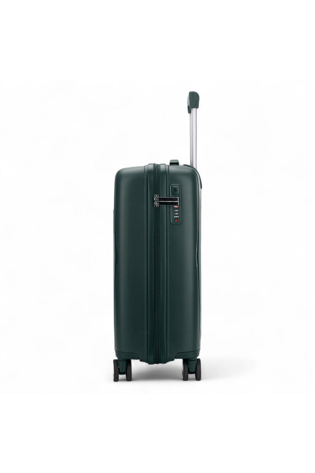 Burnaby Cabin Hard Shell Suitcase in Green