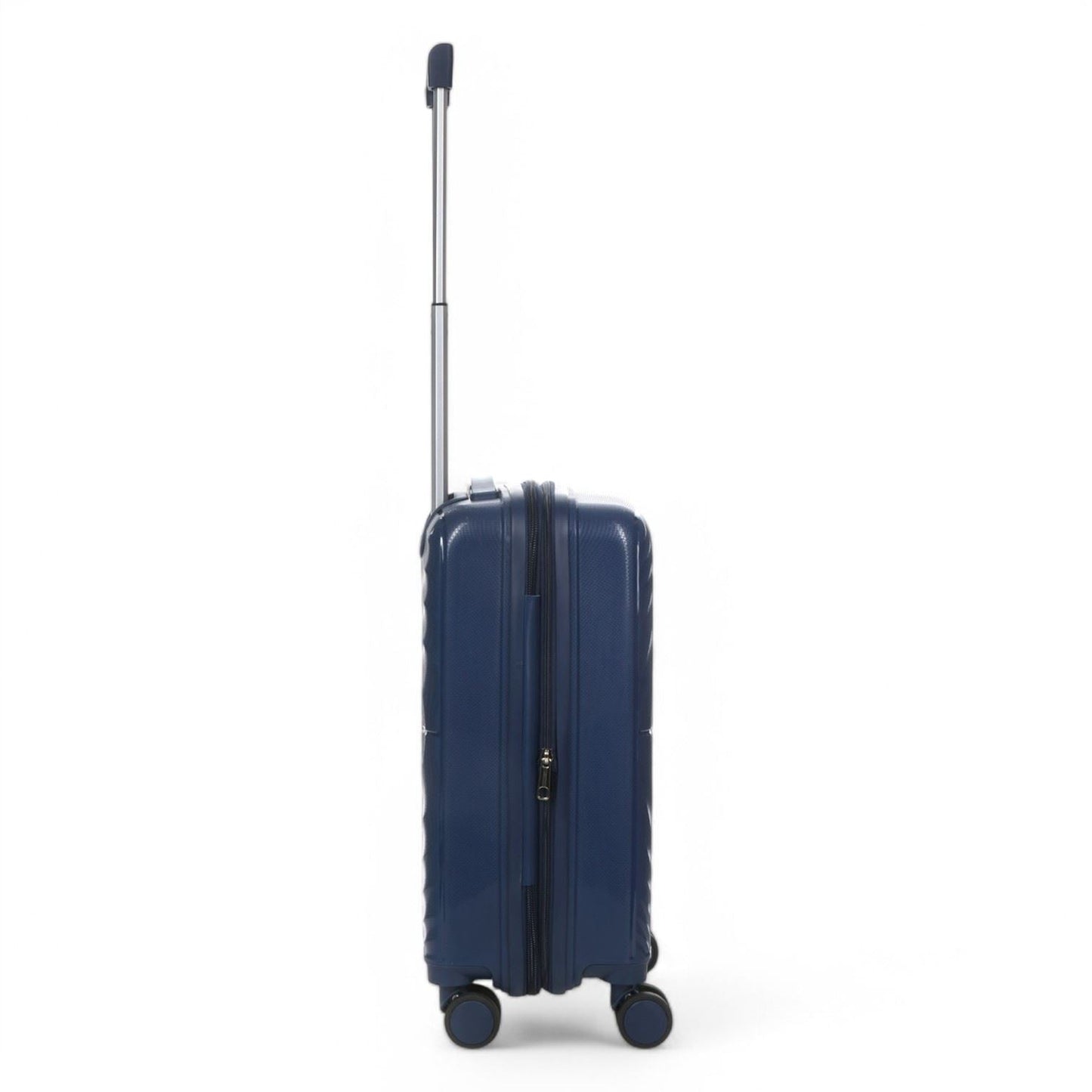 Balranald Cabin Hard Shell Suitcase in Dark Blue