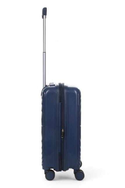 Balranald Cabin Hard Shell Suitcase in Dark Blue