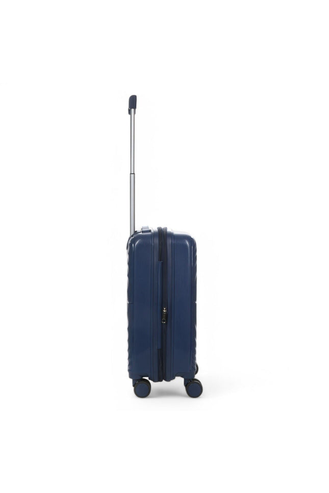 Balranald Cabin Hard Shell Suitcase in Dark Blue