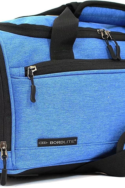 Holdall Carry On 40x 20 x25cm Under-seat Travel Duffel Bag for Ryanair, Easy Jet Teal