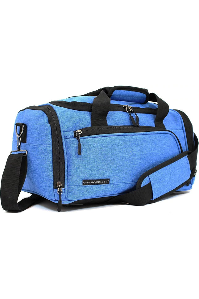 Holdall Carry On 40x 20 x25cm Under-seat Travel Duffel Bag for Ryanair, Easy Jet Teal