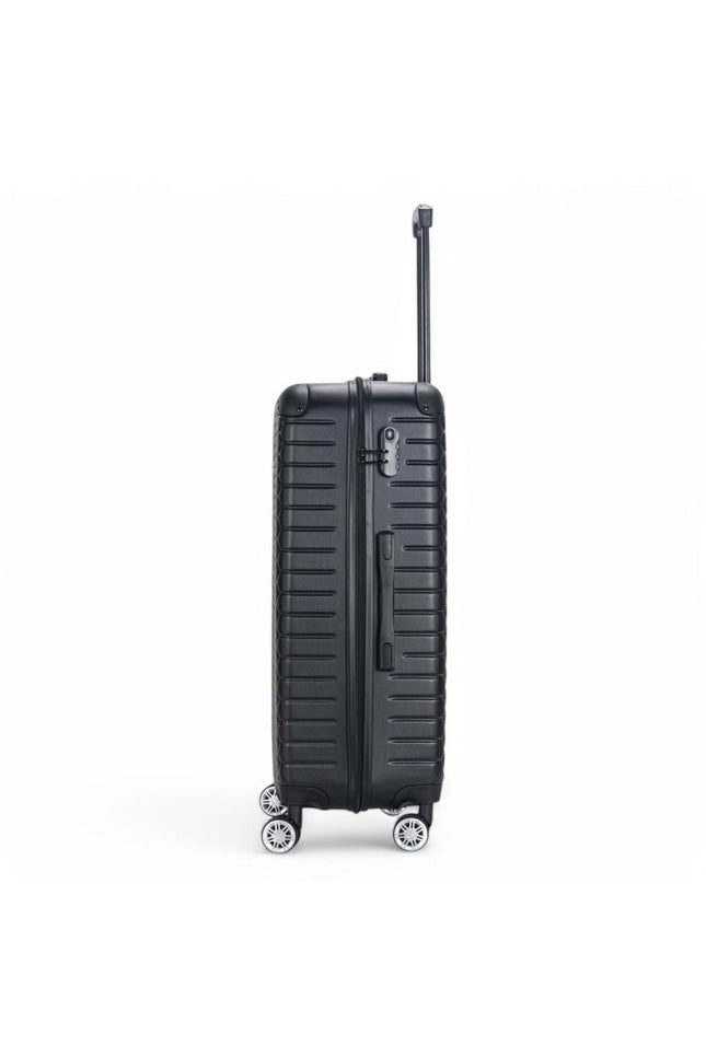 Noda Large Hard Shell Suitcase in Black