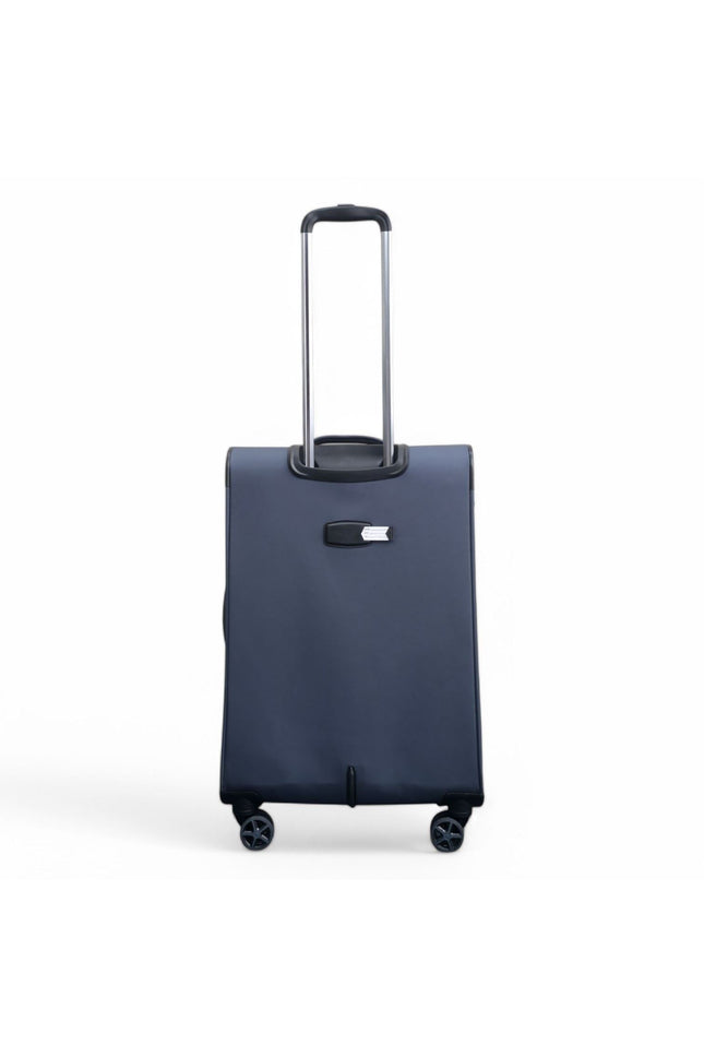 Corby Medium Soft Shell Suitcase in Grey