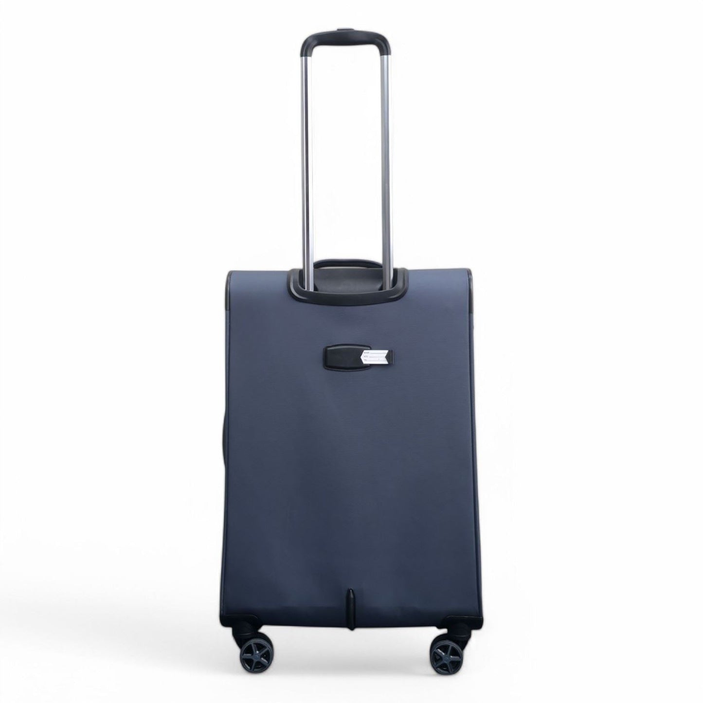 Corby Medium Soft Shell Suitcase in Grey