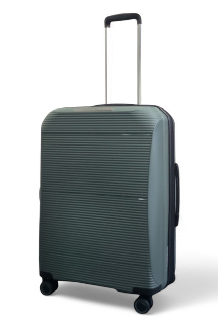 Abiko Medium Hard Shell Suitcase in Olive