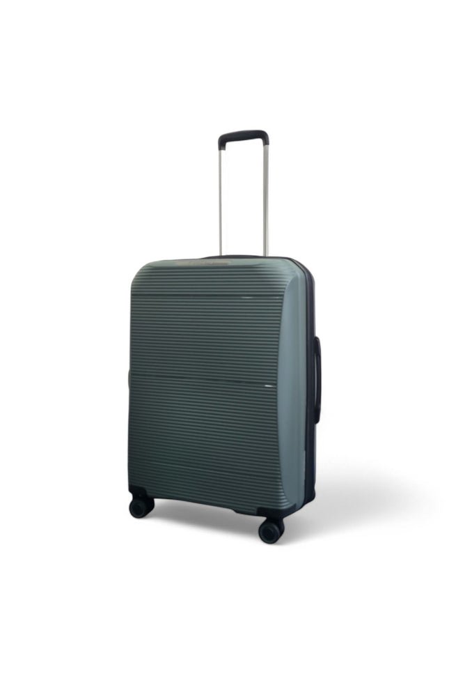 Abiko Medium Hard Shell Suitcase in Olive