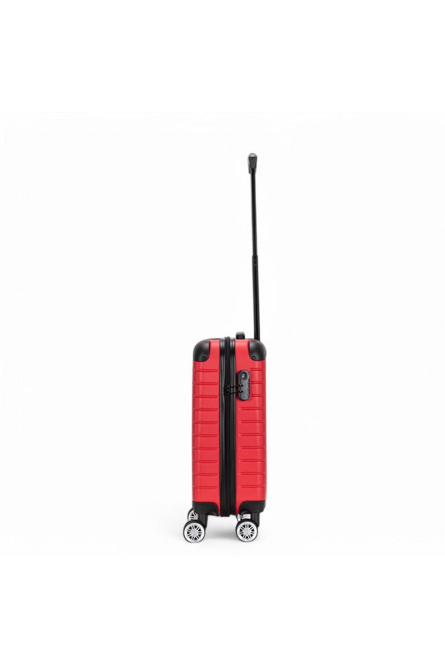 Noda Cabin Hard Shell Suitcase in Red