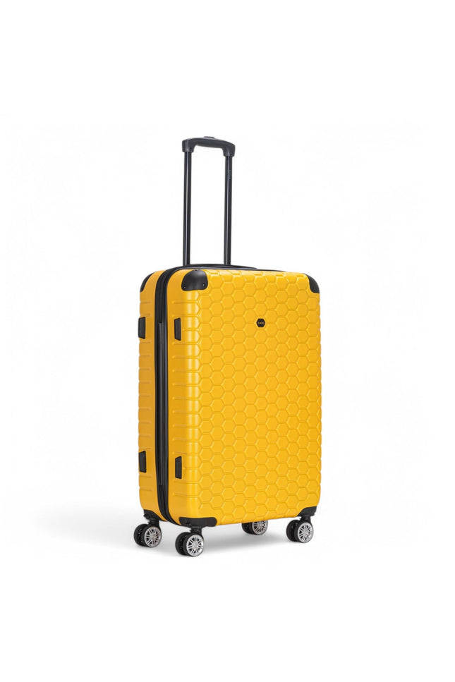 Noda Medium Hard Shell Suitcase in Yellow