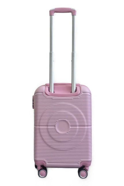 Seto Cabin Hard Shell Suitcase in Pink
