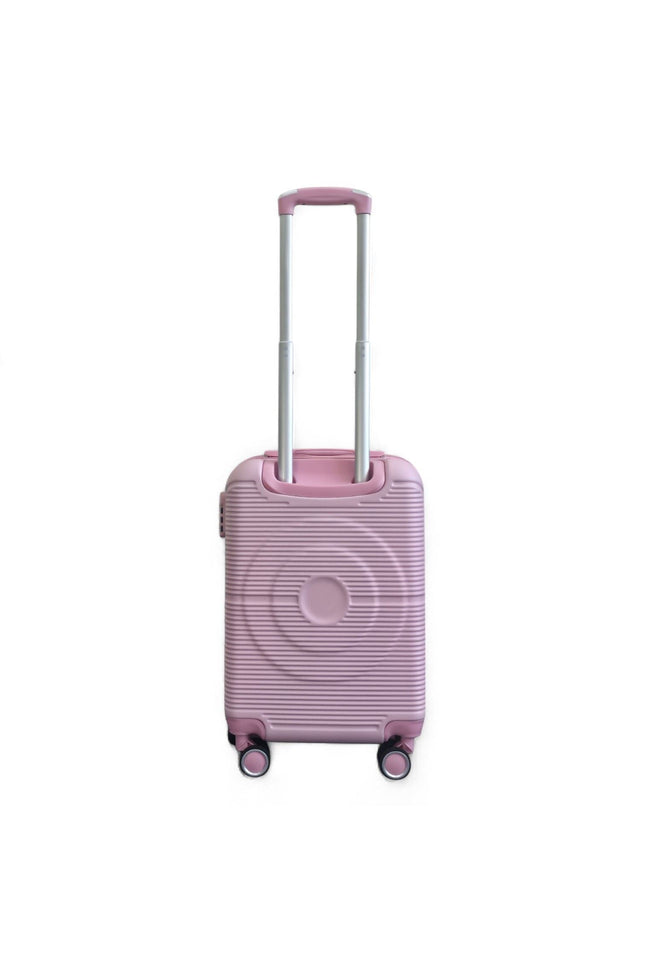 Seto Cabin Hard Shell Suitcase in Pink