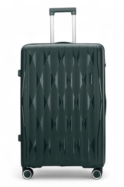 Burnaby Medium Hard Shell Suitcase in Green