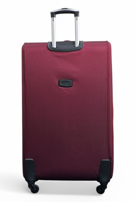 Nagoya X-Large Soft Shell Suitcase in Wine