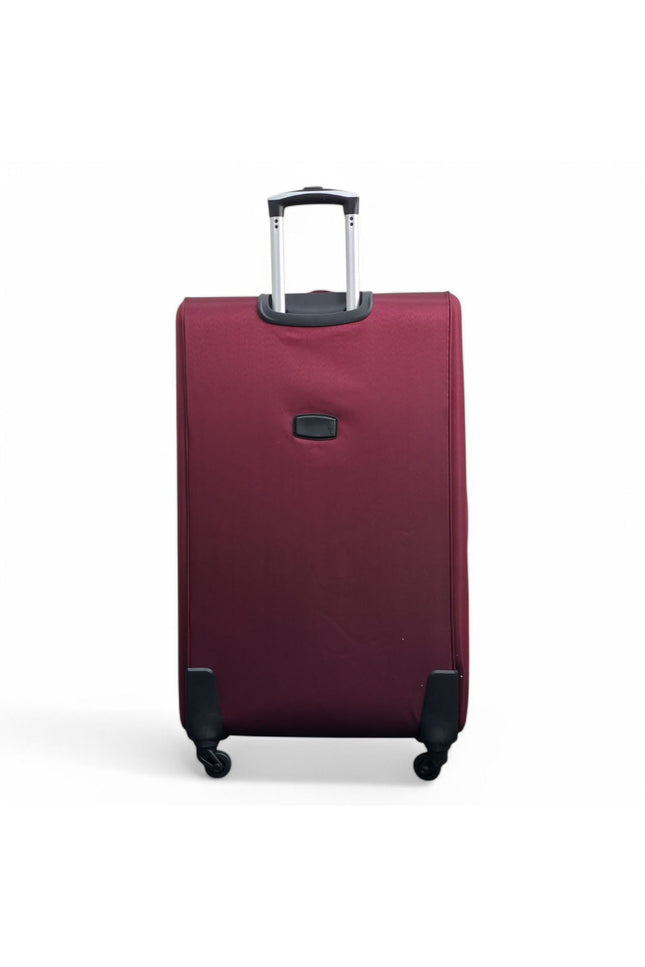 Nagoya X-Large Soft Shell Suitcase in Wine