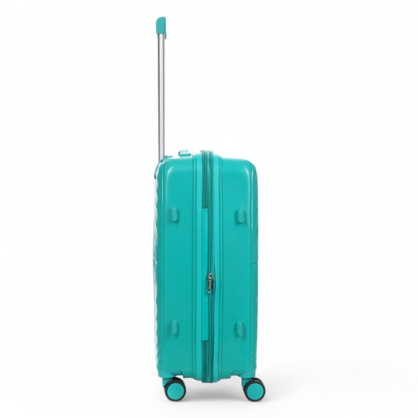 Balranald Medium Hard Shell Suitcase in Aqua Blue