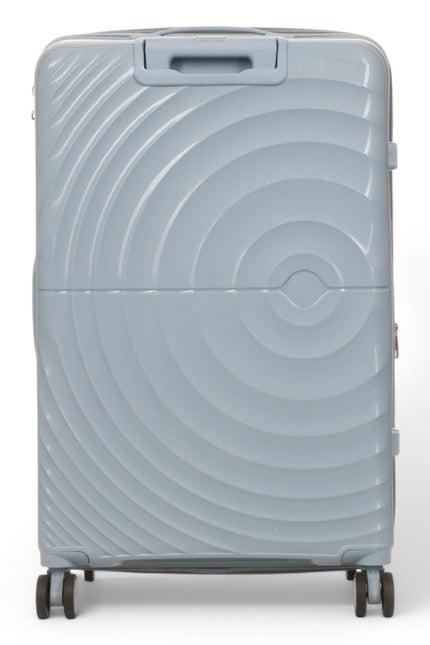 Balranald Large Hard Shell Suitcase in Sky Blue