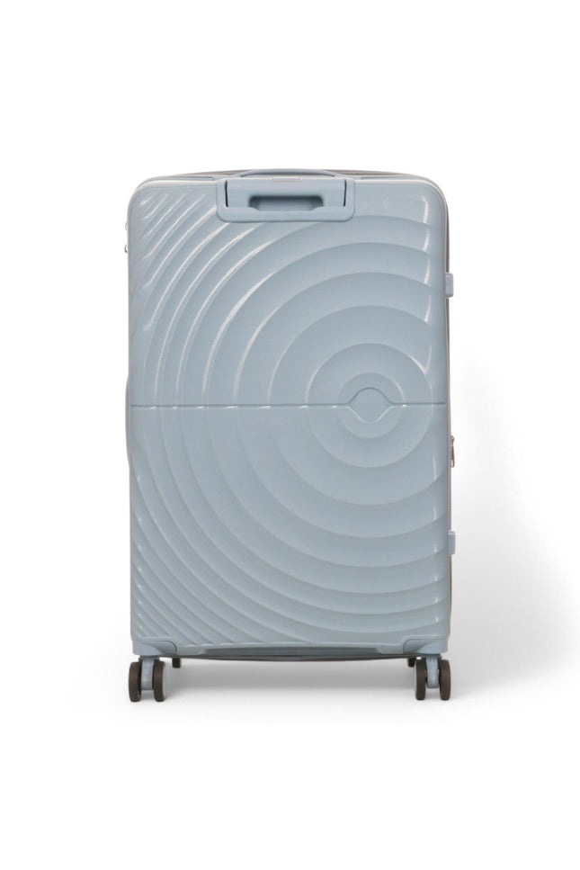 Balranald Large Hard Shell Suitcase in Sky Blue