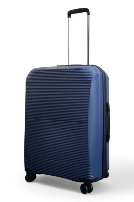 Abiko Medium Hard Shell Suitcase in Navy