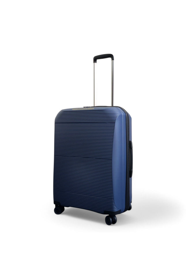 Abiko Medium Hard Shell Suitcase in Navy