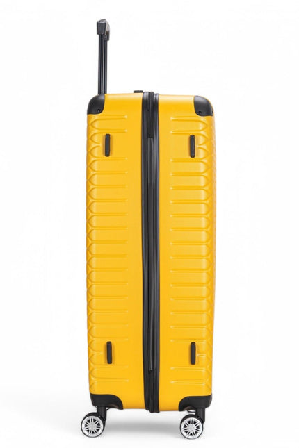 Noda X-Large Hard Shell Suitcase in Yellow
