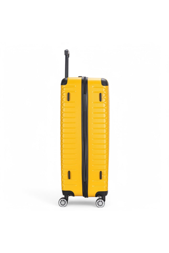 Noda X-Large Hard Shell Suitcase in Yellow