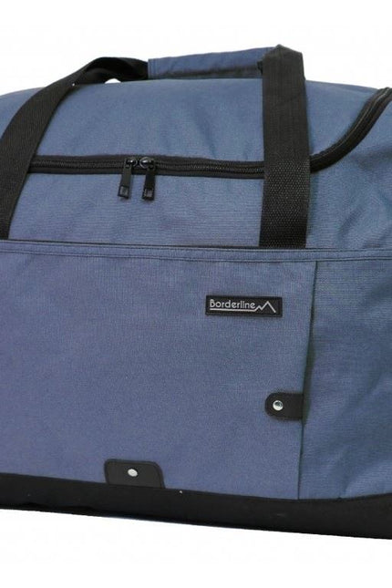 Extra Large Duffel Weekend Holdall Carry-On Cabin Bag Gym Sports Travel Bag Navy