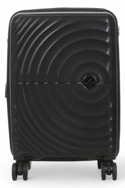 Balranald Cabin Hard Shell Suitcase in Black