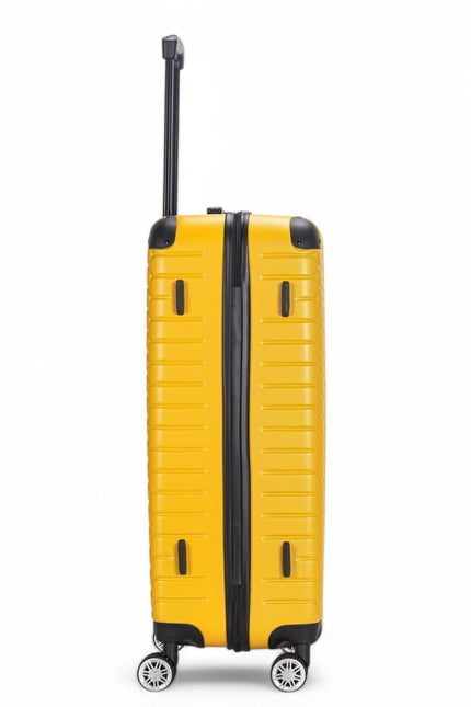 Noda Large Hard Shell Suitcase in Yellow