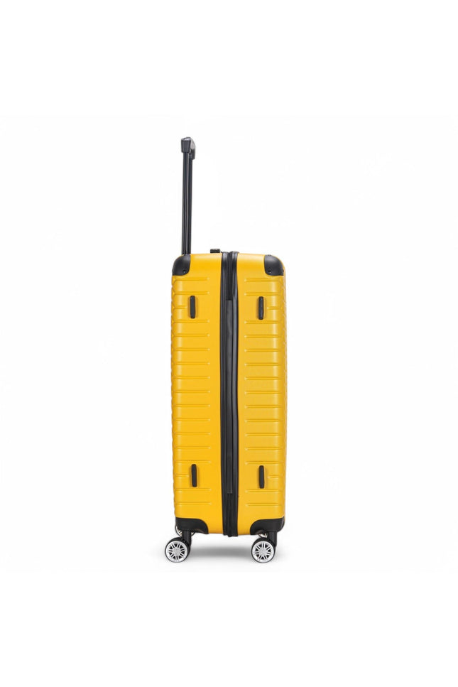 Noda Large Hard Shell Suitcase in Yellow