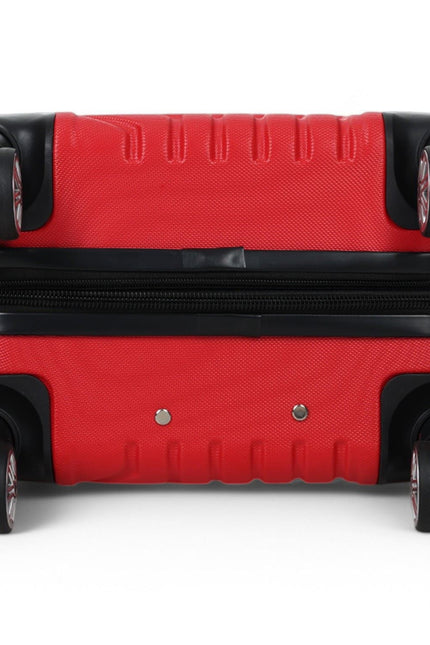Bega Set of 3 Hard Shell Suitcase in Red