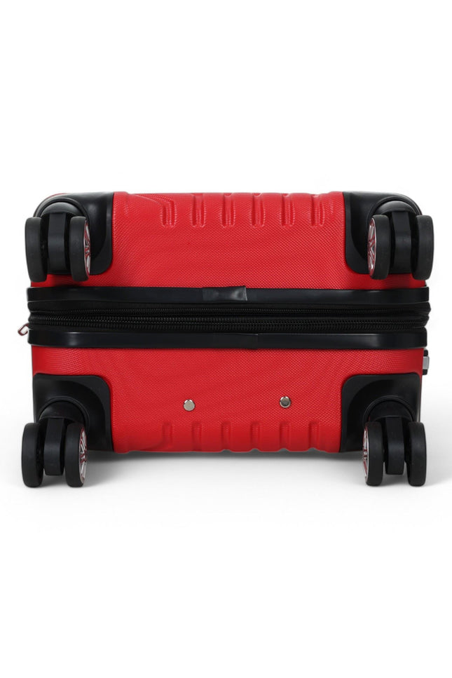Bega Set of 3 Hard Shell Suitcase in Red