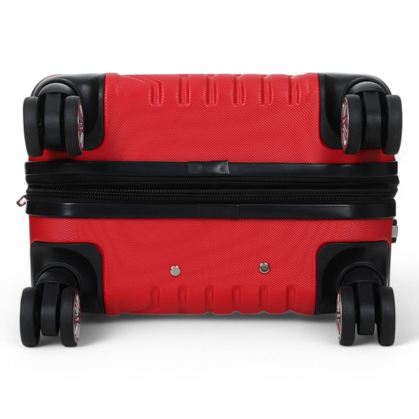 Bega Set of 3 Hard Shell Suitcase in Red