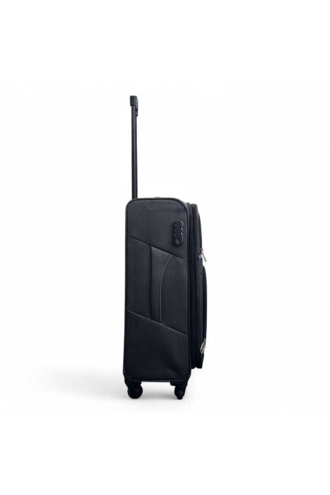 Tahara Medium Soft Shell Suitcase in Grey