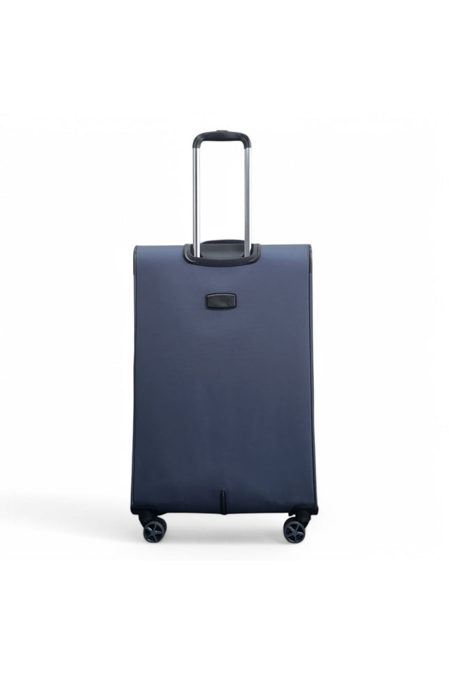 Corby Large Soft Shell Suitcase in Grey