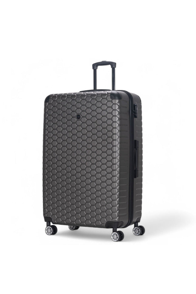 Noda X-Large Hard Shell Suitcase in Charcoal