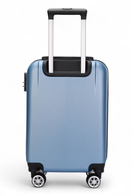 Calgary Cabin Hard Shell Suitcase in Blue