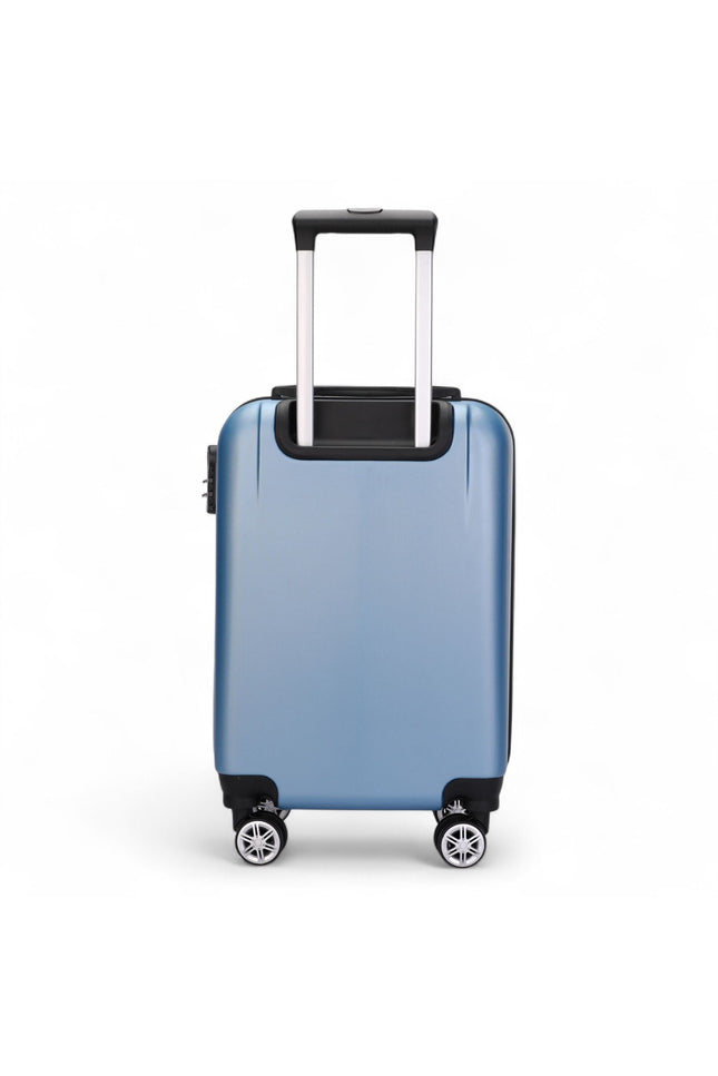Calgary Cabin Hard Shell Suitcase in Blue