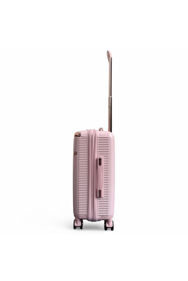 Cowra Cabin Hard Shell Suitcase in Rose Gold