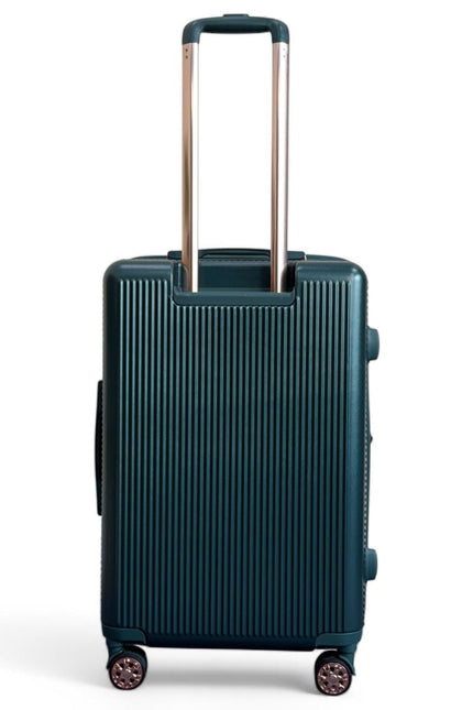 Cowra Medium Hard Shell Suitcase in Dark Green