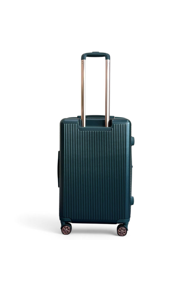 Cowra Medium Hard Shell Suitcase in Dark Green