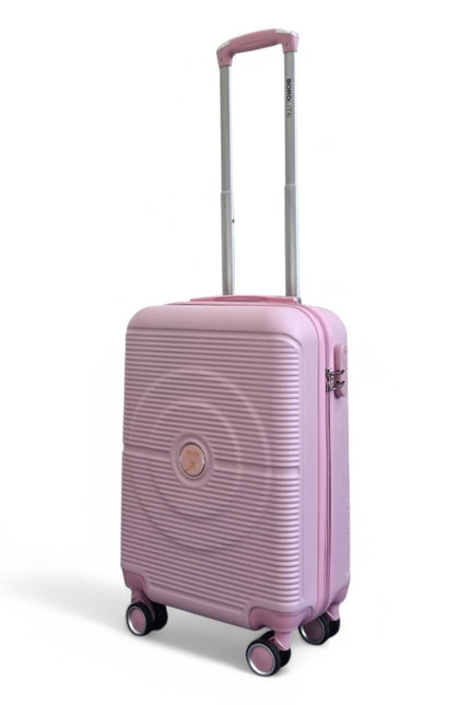 Seto Cabin Hard Shell Suitcase in Pink