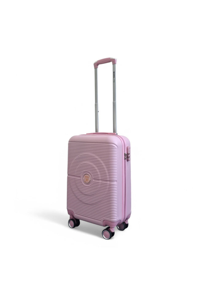 Seto Cabin Hard Shell Suitcase in Pink
