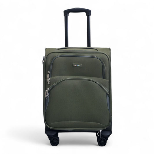 Gosford Cabin Soft Shell Suitcase in Green