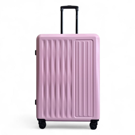 Croydon Large Hard Shell Suitcase in Pink