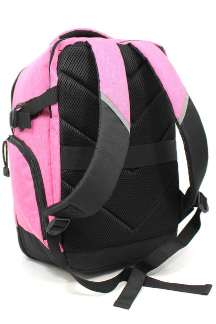 Backpack Rucksack 40x20 x25 cm Underseat Travel Cabin Bag for Ryanair, Easy Jet Pink